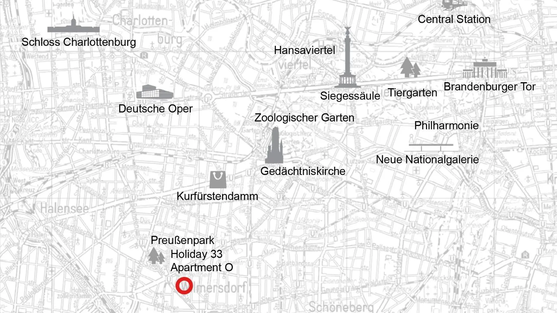 Holiday 33 Apartment O, 4 Rooms And Whirlpool Berlin Niemcy