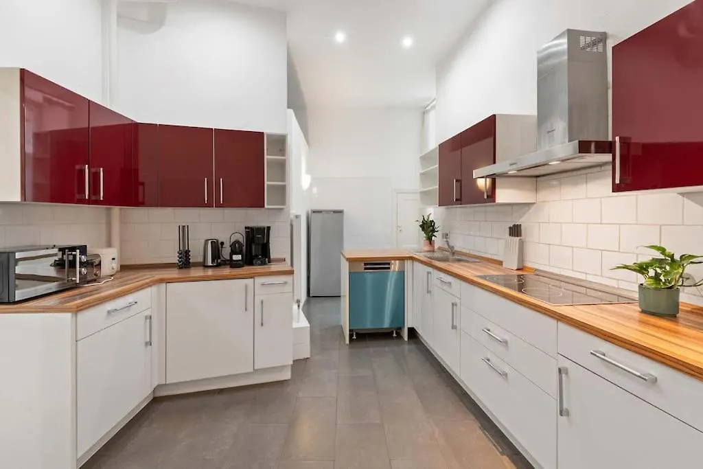 Holiday 33 Apartment O, 4 Rooms And Whirlpool Berlin